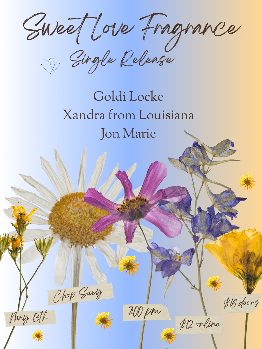 Goldi Locke, Xandra from Louisiana, Jon Marie