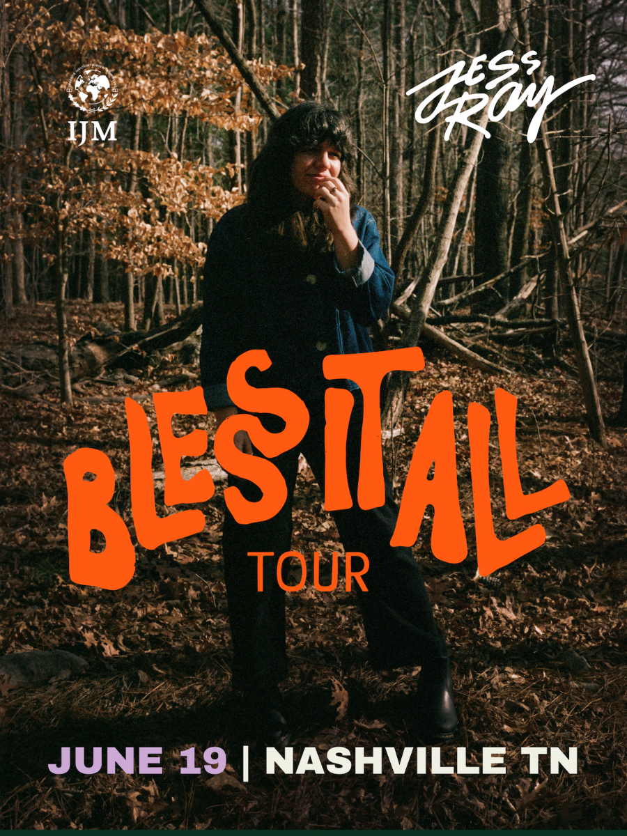Jess Ray – "Bless It All Tour"
