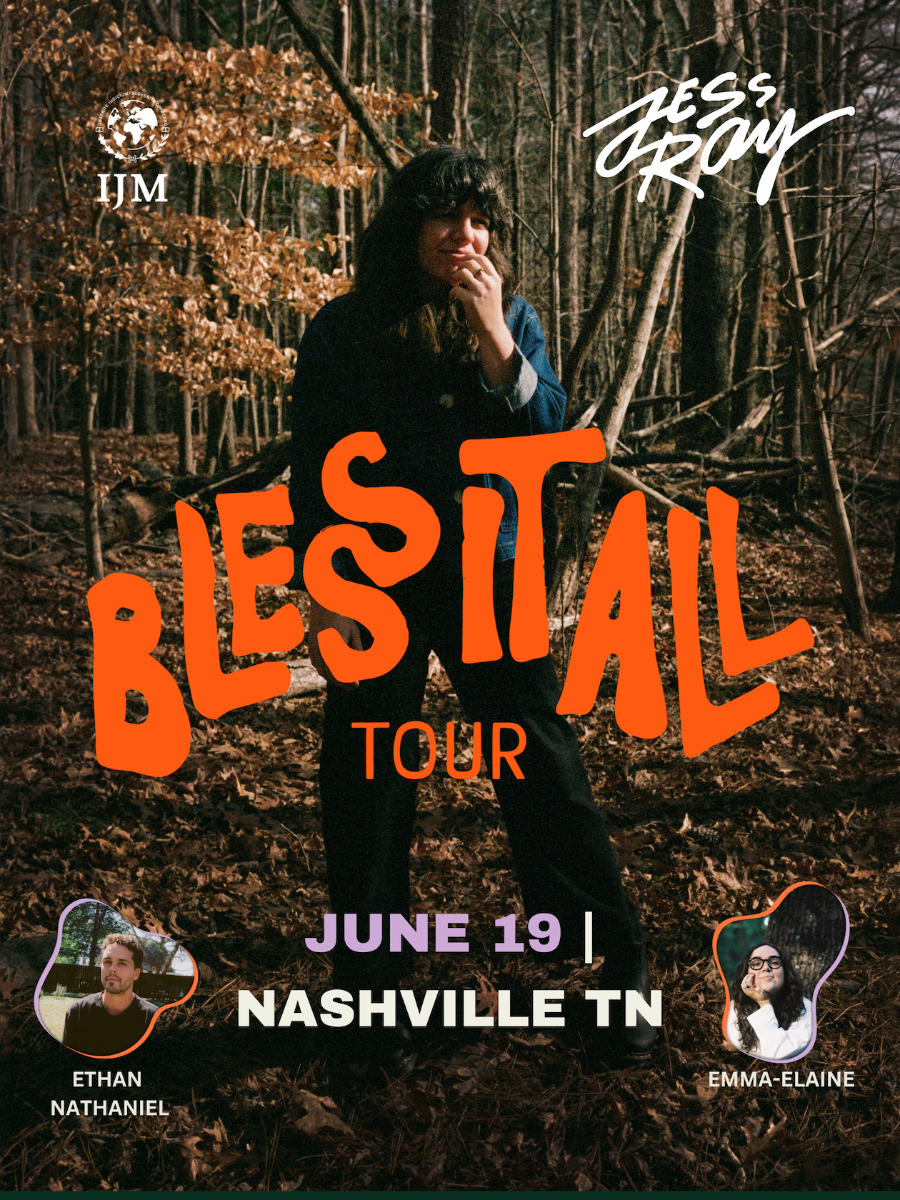 Jess Ray - "Bless It All Tour"