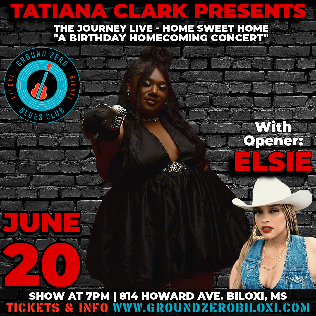 Tatiana Clark Presents: The Journey Live — Home Sweet Home "A Birthday Homecoming Concert"