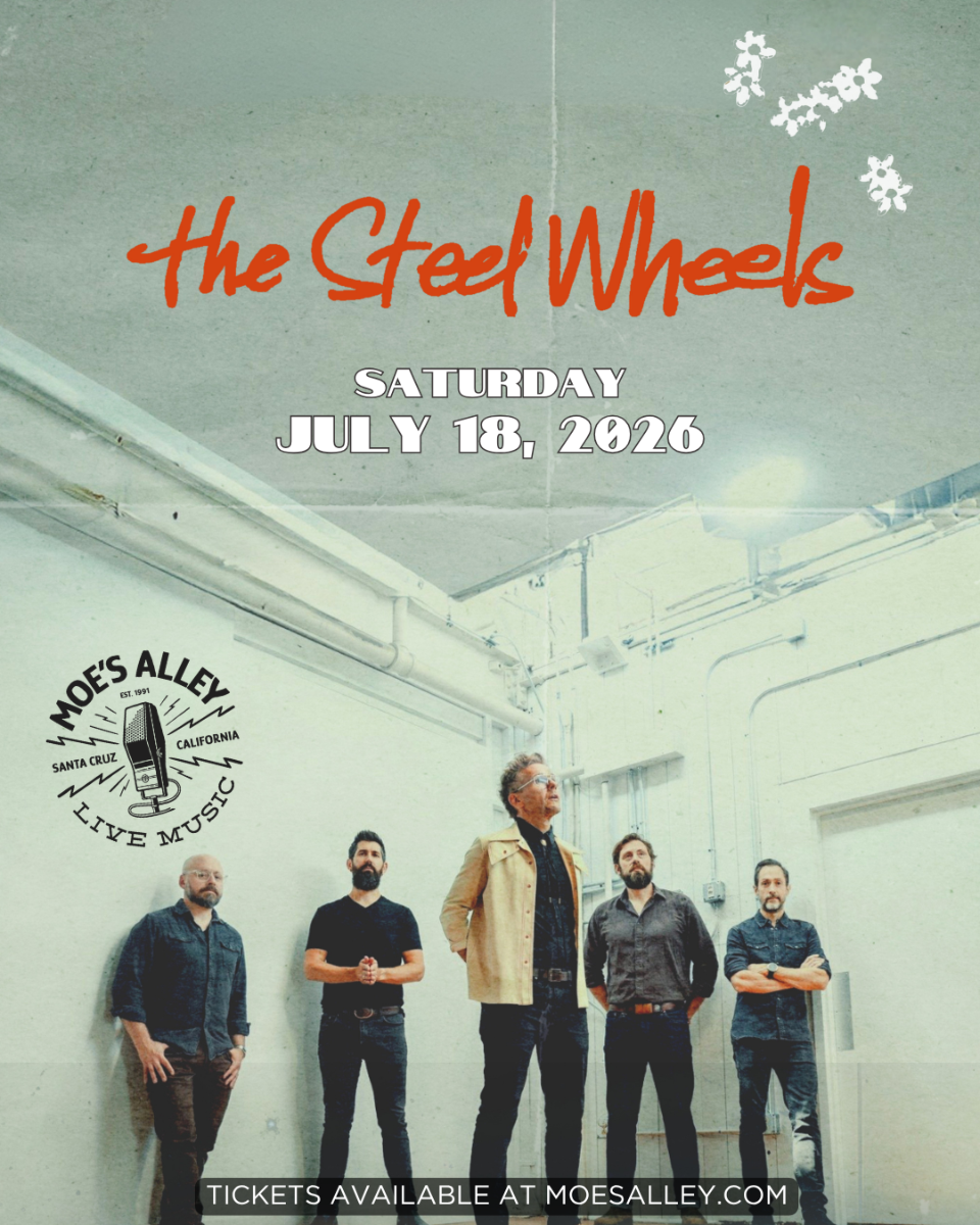 Moe's Alley Presents: The Steel Wheels | event-image
