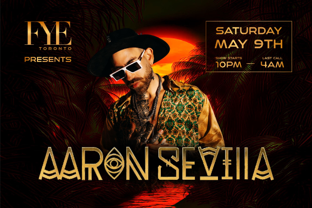 Using concert image FYE Ultraclub Presents: Aaron Sevilla concert image