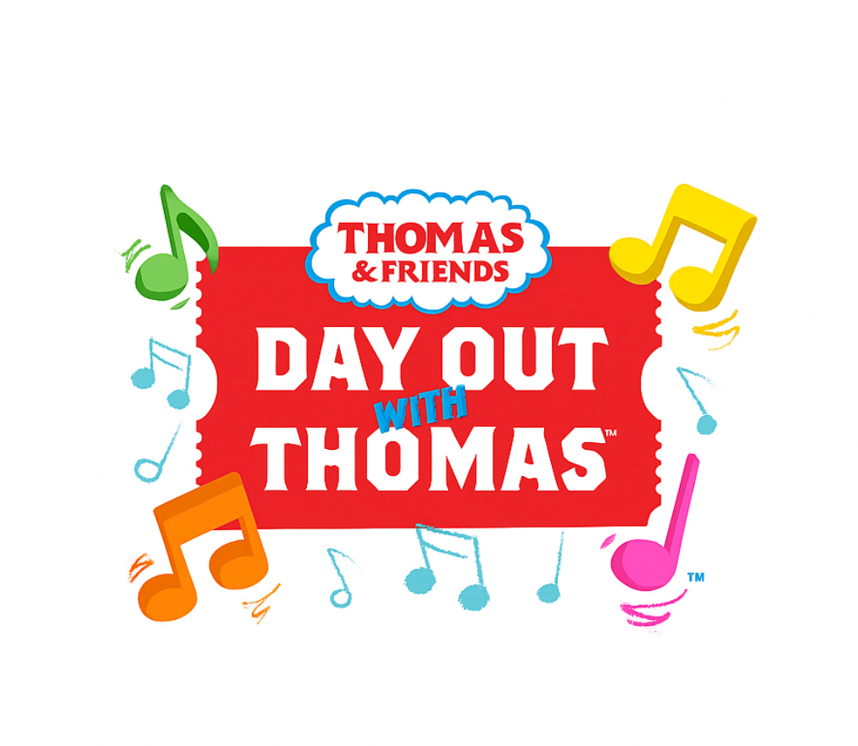 Thomas Train - All Day Pass, Thomas & Friends