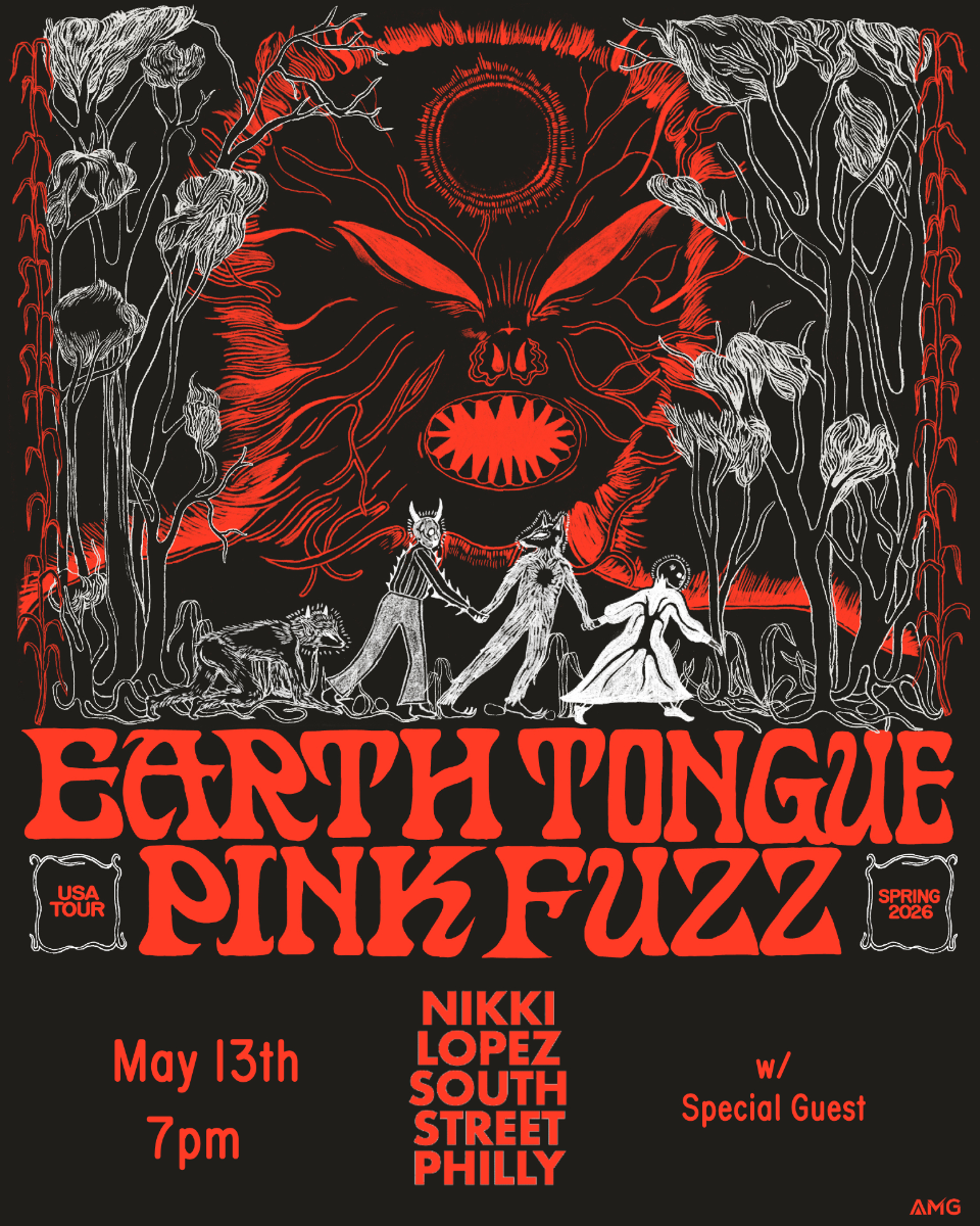 Earth Tongue & Pink Fuzz