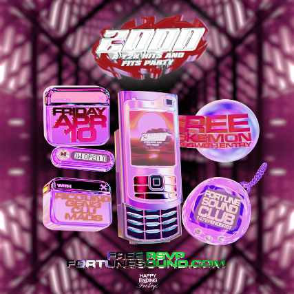 Y2K HITS AND FITS AT HAPPY ENDING FRIDAYS