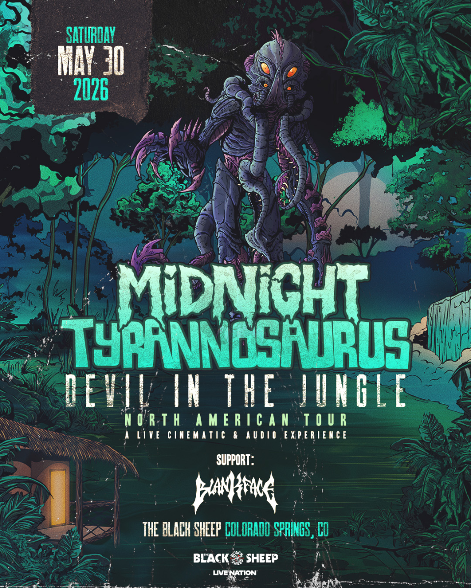 Featured Image - Midnight Tyrannosaurus - 30