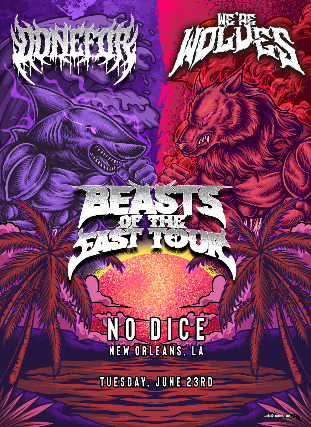 We're Wolves/DONEFOR at NO DICE