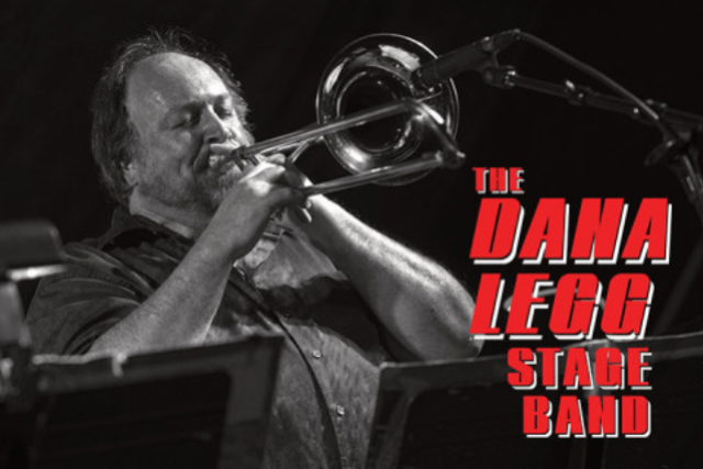 Big Band & BBQ w/ The DANA LEGG STAGE BAND at FITZGERALDS NIGHTCLUB