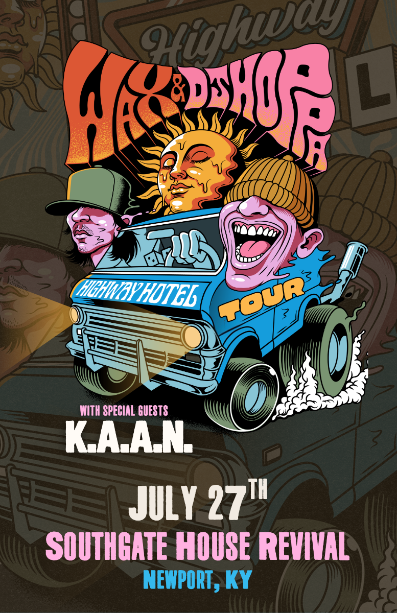 Wax + DJ Hoppa, K.A.A.N.