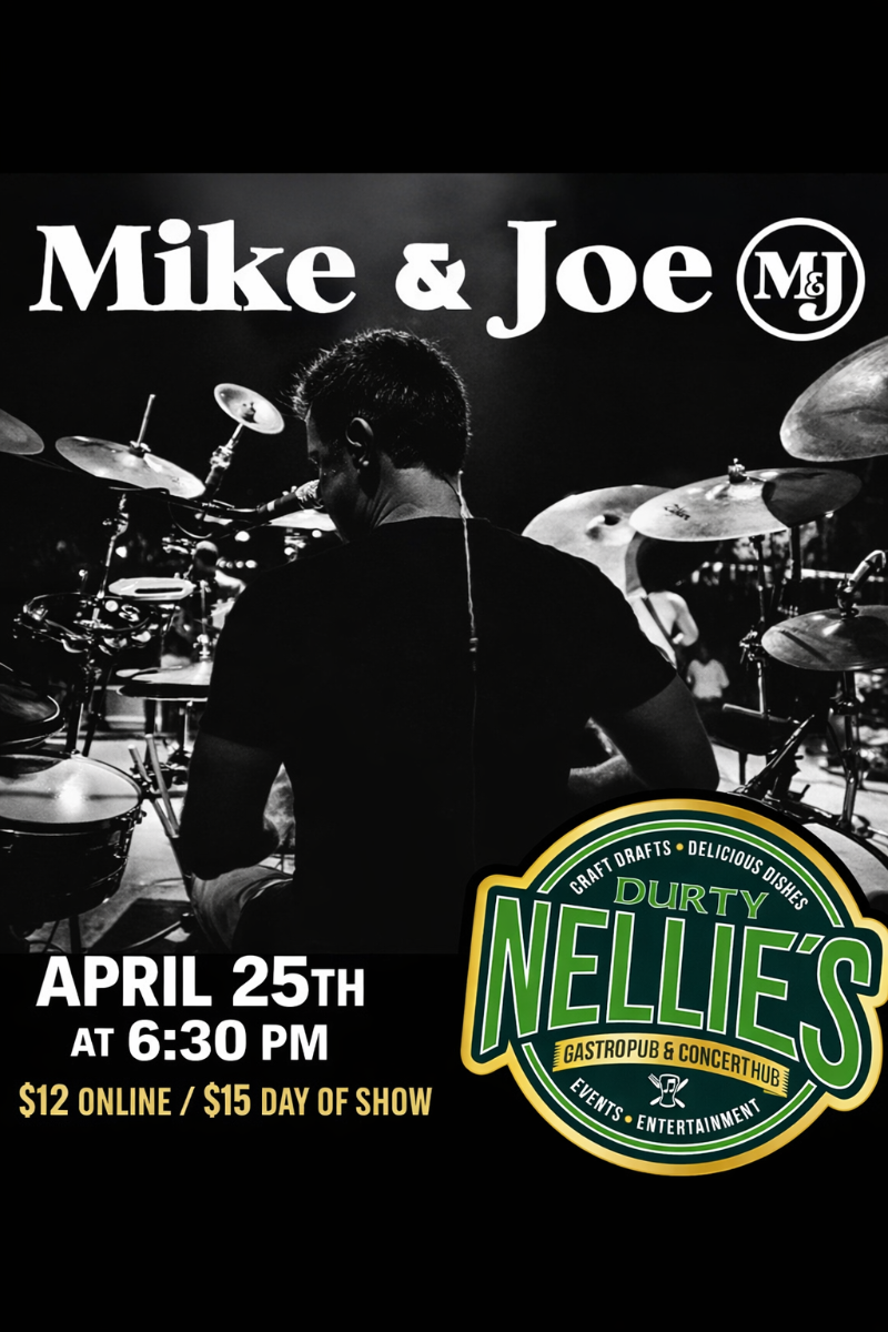 Mike and Joe at Nellie's!