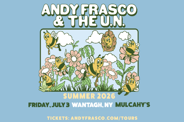 Presales to andy frasco &amp; the u.n.: members use these when buying pre-sale tickets
