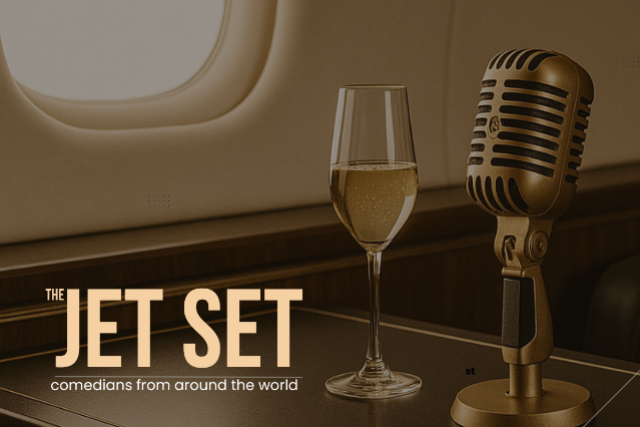 The Jet Set ft. Reem Edan, Josh Lanzet, Laura Clery, Francisco Ramos, Omar Finley, Liz Blank, Chris Collins and more TBA