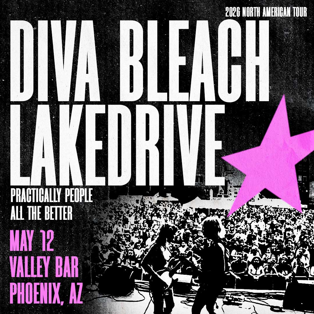 DIVA BLEACH x LAKE DRIVE
