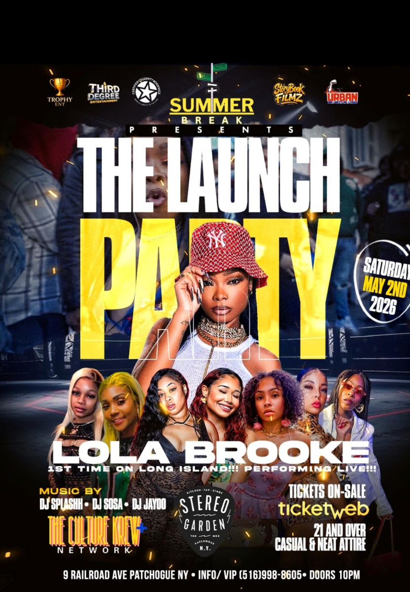 THE LAUNCH PARTY