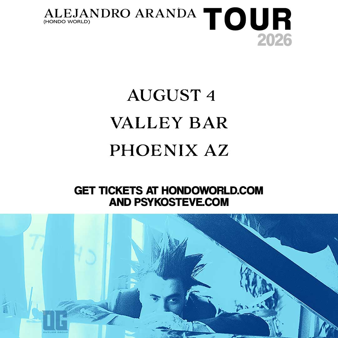 ALEJANDRO ARANDA (FKA SCARYPOOLPARTY) | Event Image