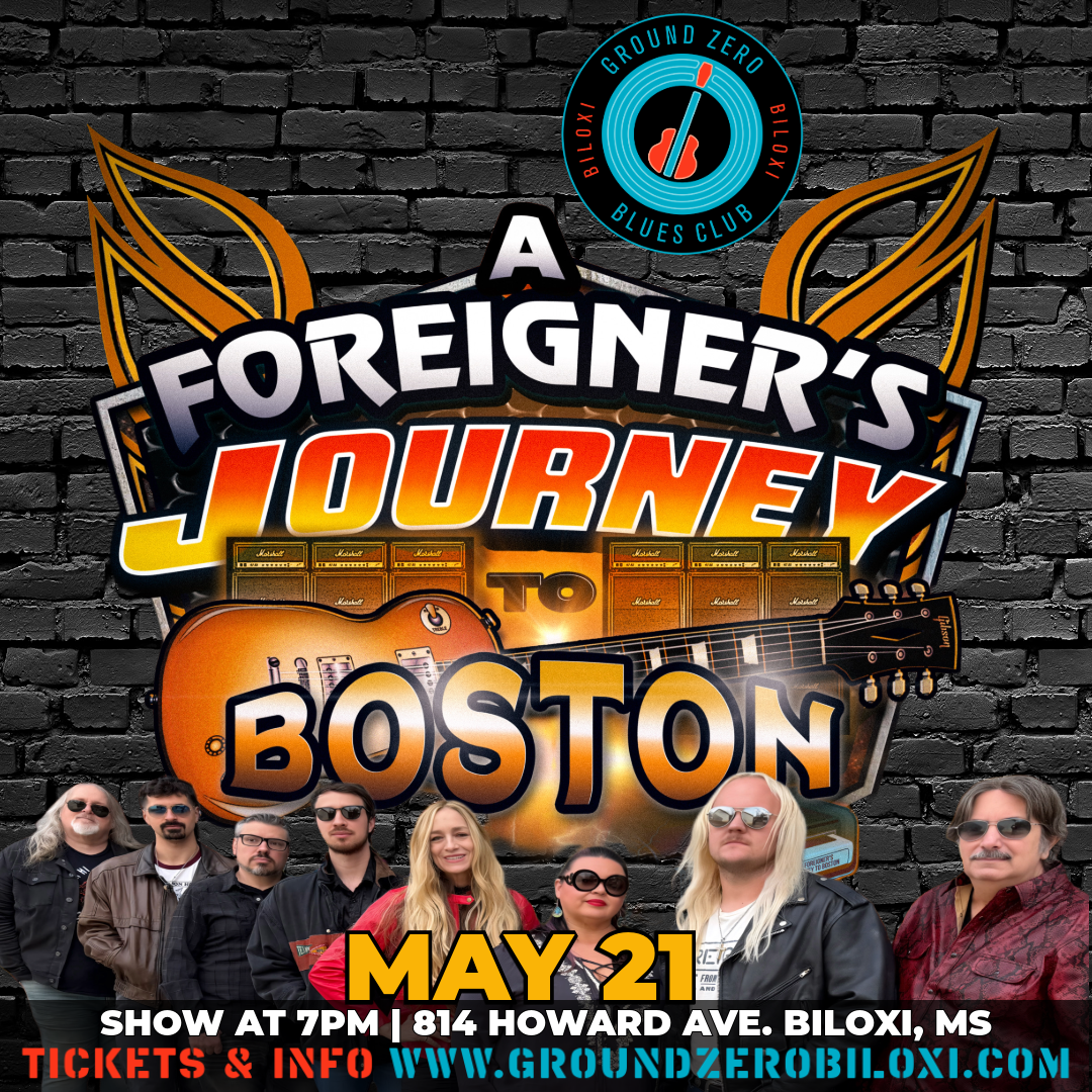 A Foreigner's Journey To Boston Tribute Band