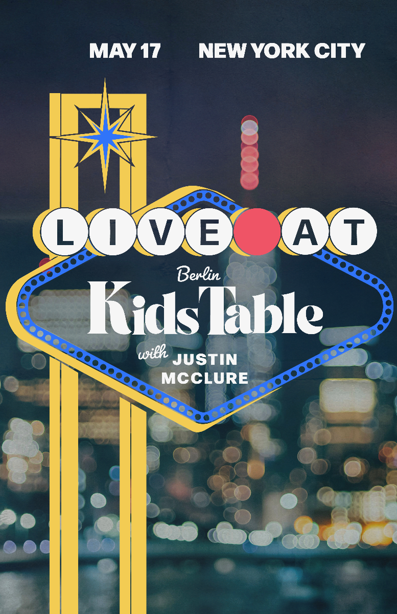 Kids Table | Justin McClure