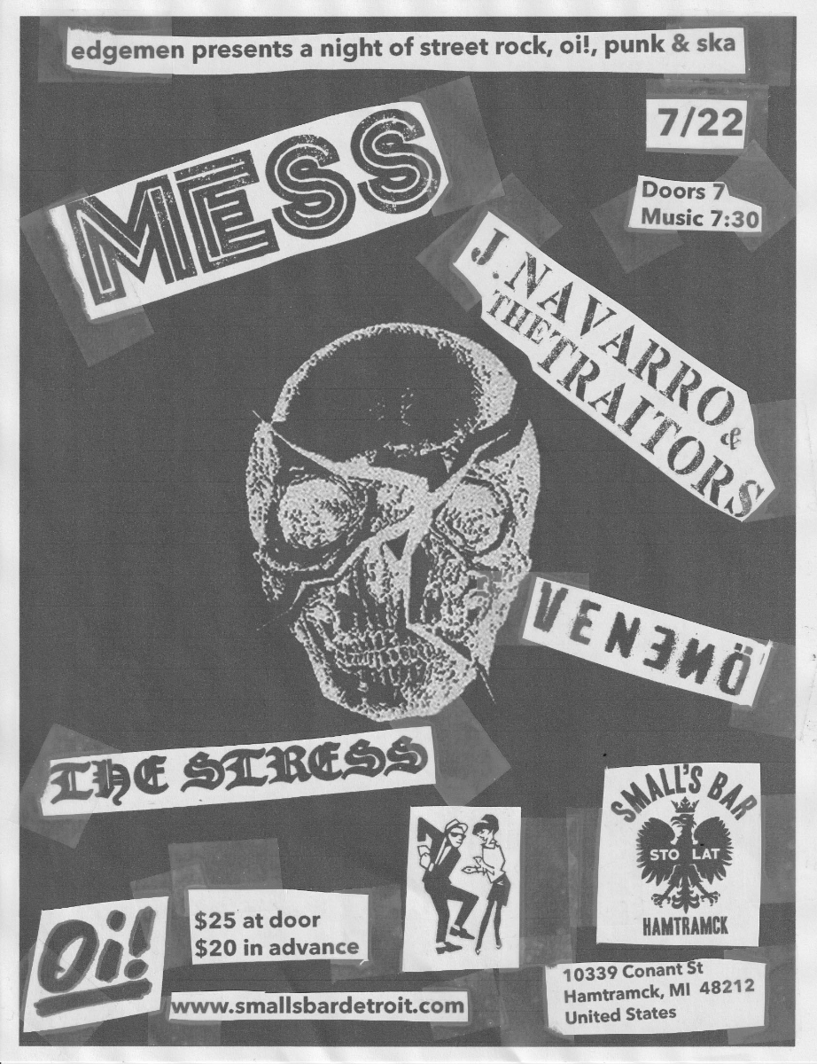 Mess, , Venenö, The Stress + Amado Movado