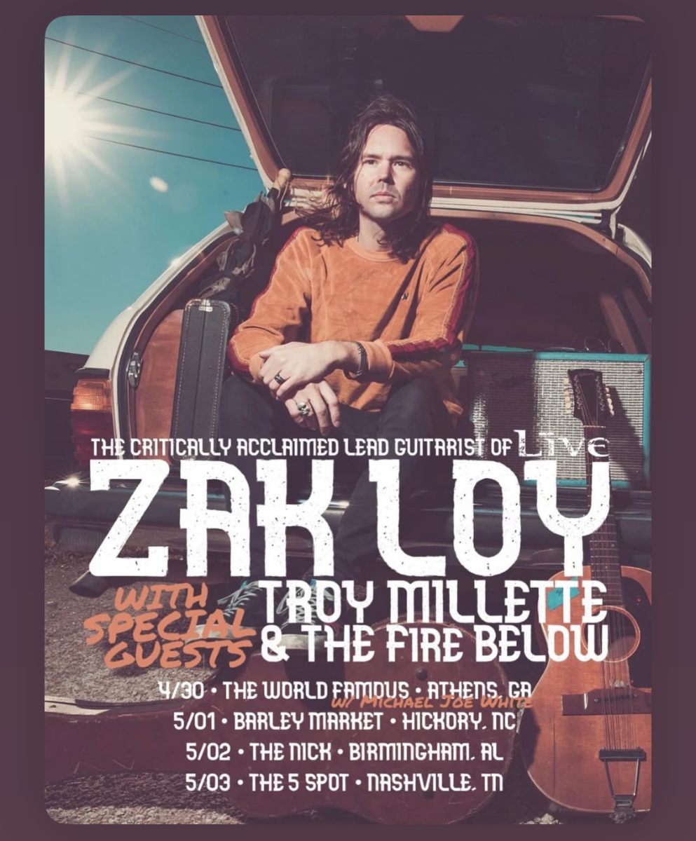Zak Loy (+LIVE) and Troy Millette on 5/02 At The Nick