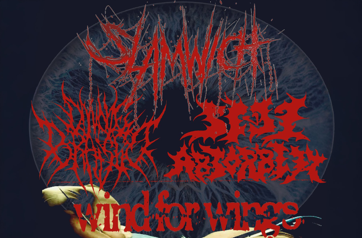 Slamwich, Donnie Brasco, Self Absorbed, Saint Martyr, Wind for Wings