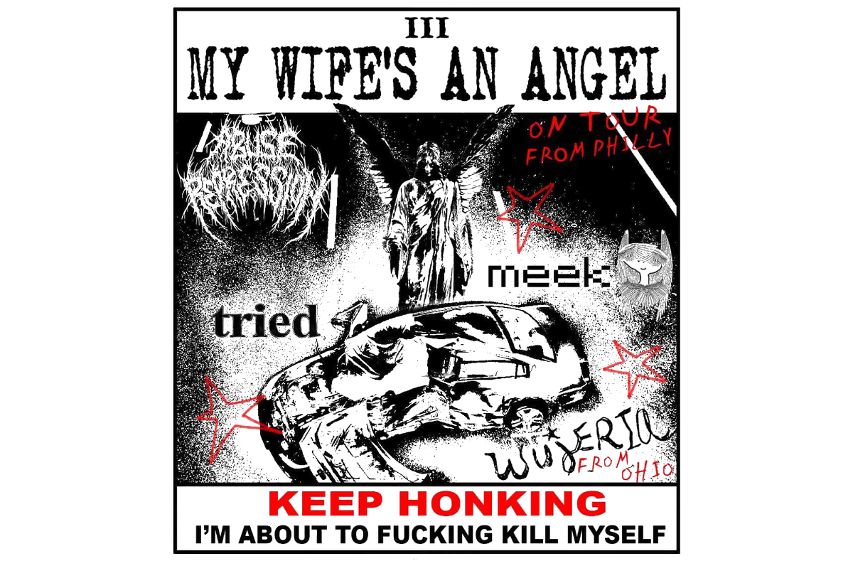 My Wife's An Angel, wujeria, Abuse Repression, Tried, Meek