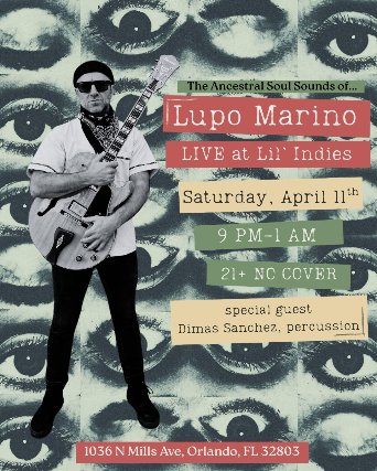 The Ancestral Soul Sounds of Lupo Marino