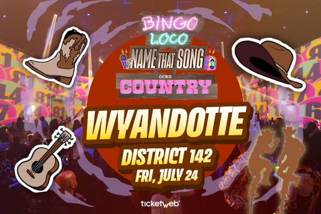 BINGO LOCO - Name That Song Game Show - Goes Country
