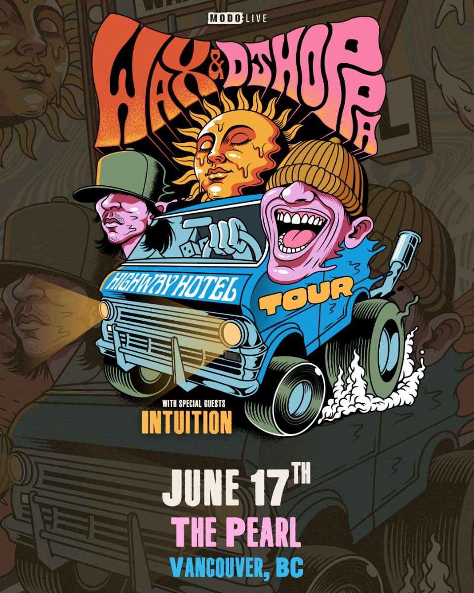 Wax + DJ Hoppa with Intuition