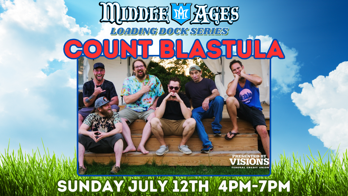 Count Blastula - Loading Dock Series