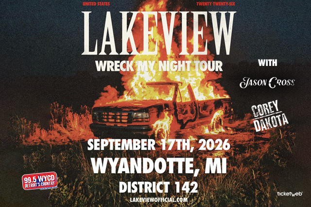 LAKEVIEW wsg Jason Cross and Corey Dakota