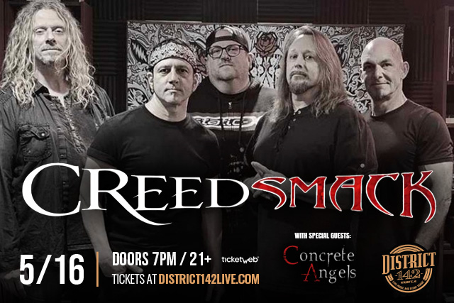 CREEDSMACK (Tributes to Creed & Godsmack)