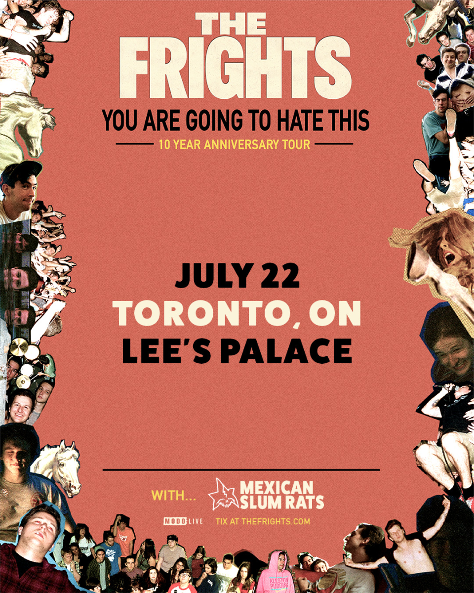 The Frights: Celebrating 10 Years of "You Are Going To Hate This"