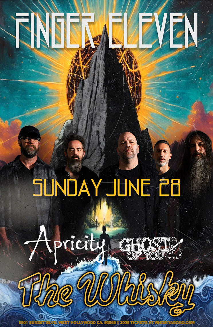 Finger Eleven , Papercut Massacre, Apricity, Scott Rocco, Ghost of You
