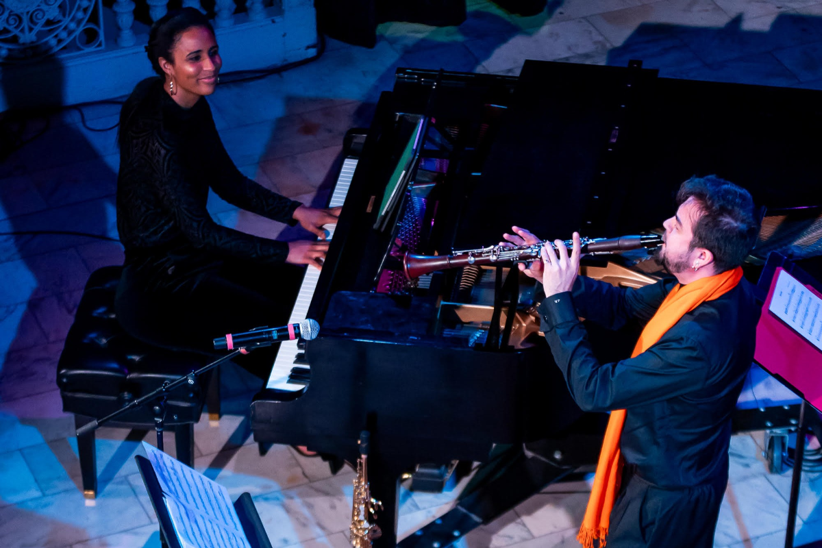 Juan Fer Ruiz & Camila Cortina Jazz Quintet