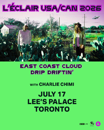L'Eclair with Charlie Chimi
