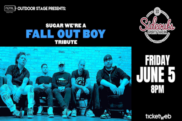 Sugar We're Fallout Boy Tribute Band