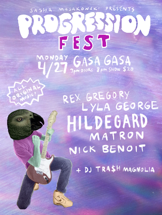 Progression Fest at Gasa Gasa