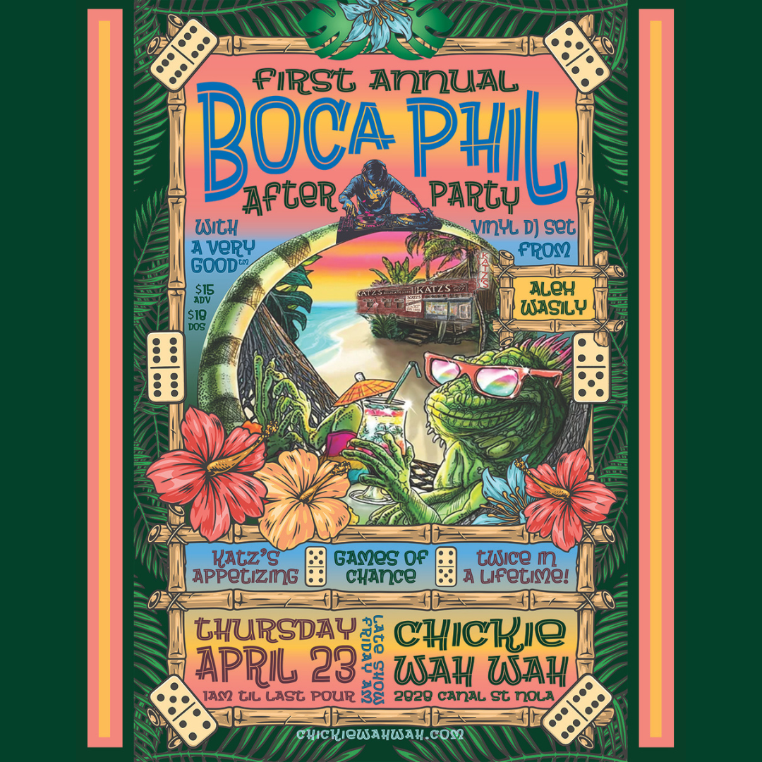 First Annual Boca Phil After Party (Late Night Thursday/Early Friday Morning)