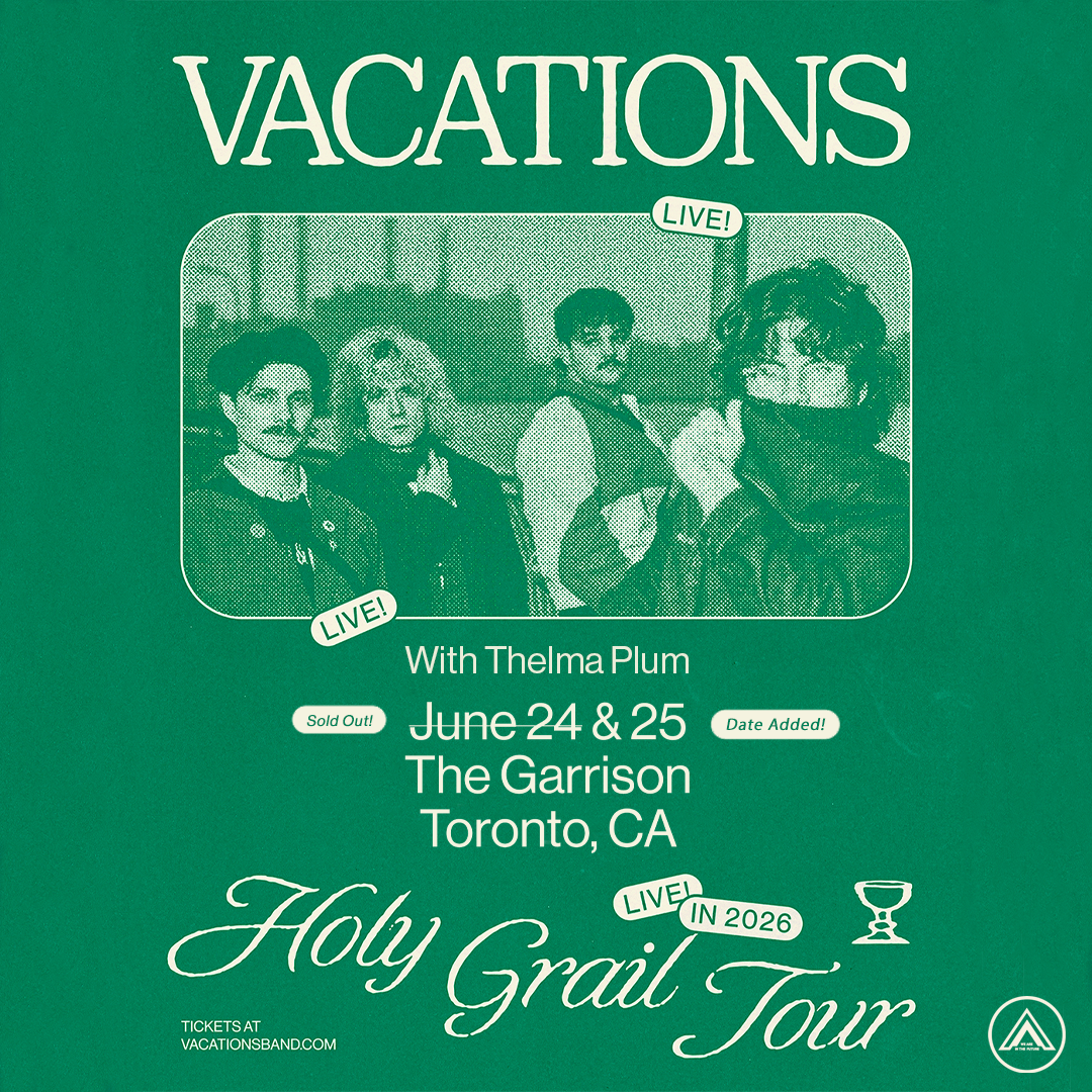 VACATIONS THE HOLY GRAIL TOUR