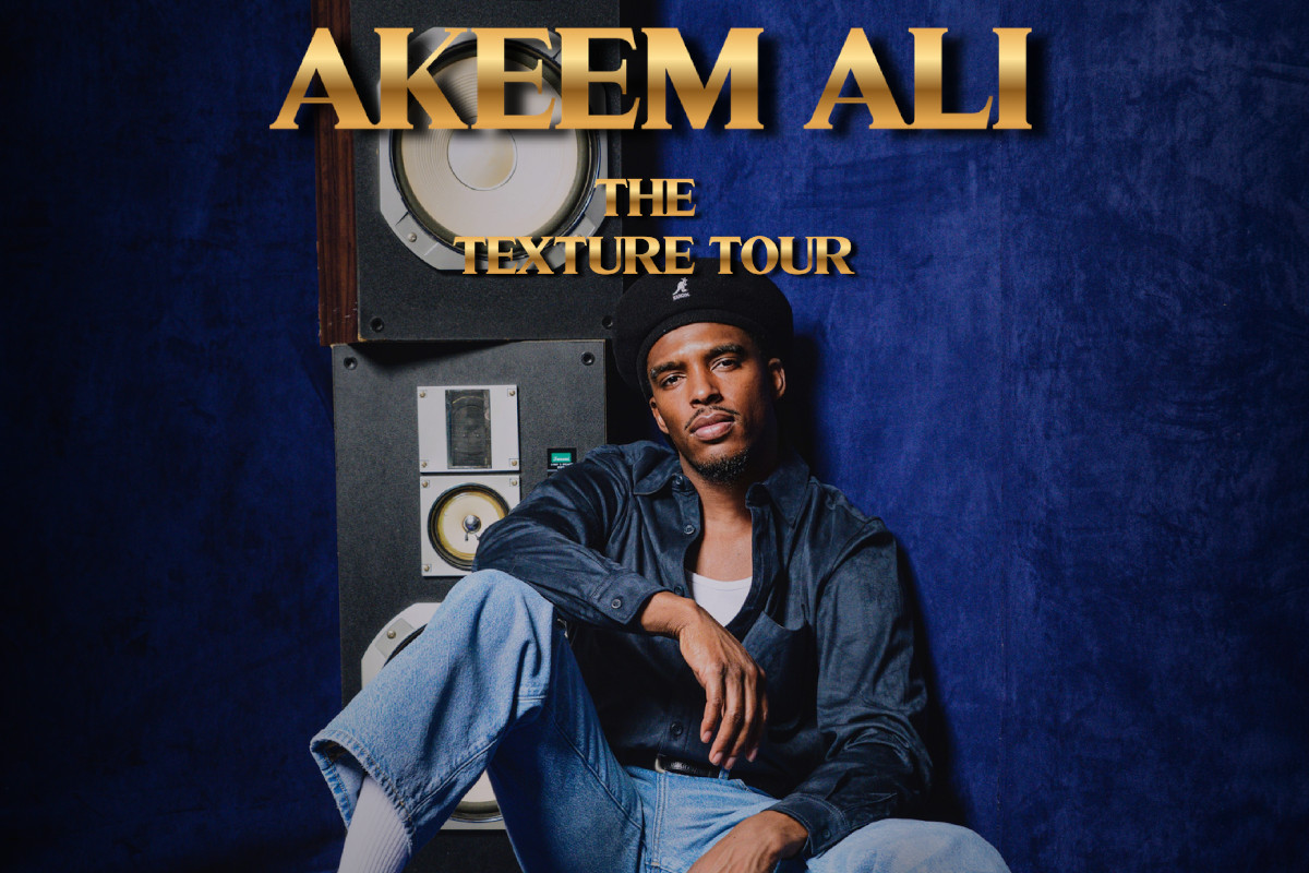 Akeem Ali - The Texture Tour