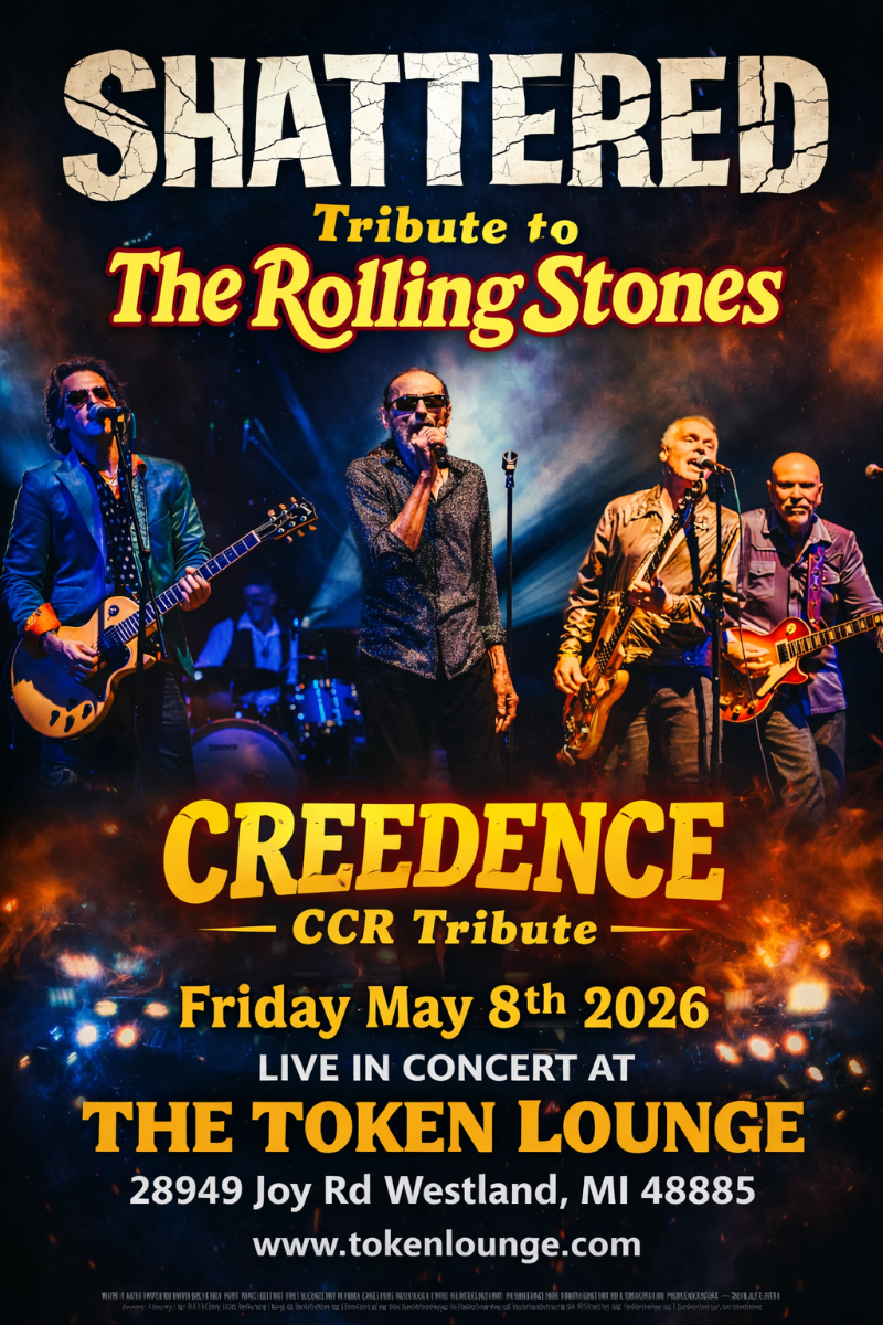 Shattered - Rolling Stones Tribute, CREEDENCE - CCR Tribute