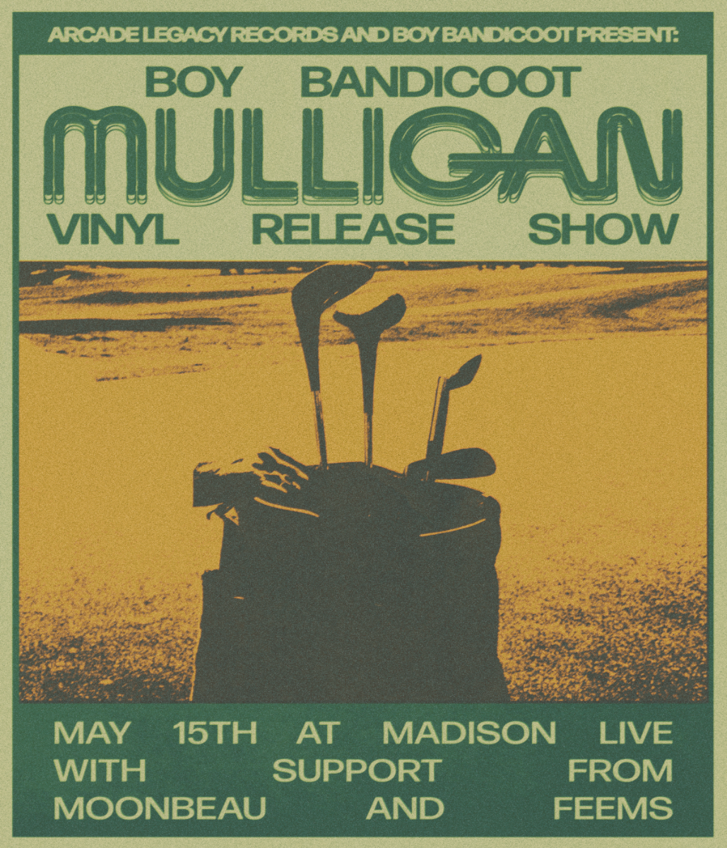Boy Bandicoot - MULLIGAN Vinyl Release Show w/ Moonbeau and Feems