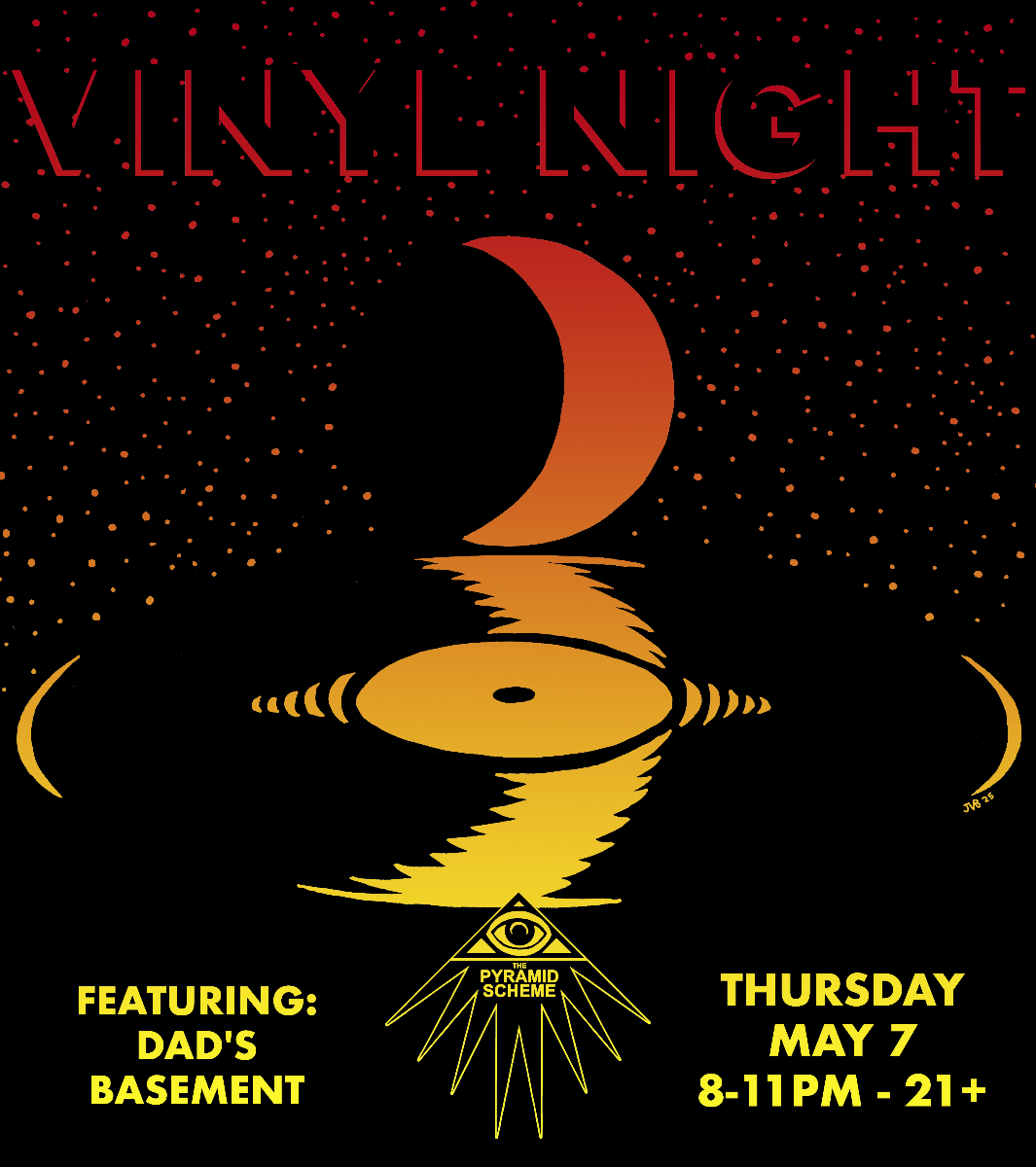 Vinyl Night - Dad's Basement