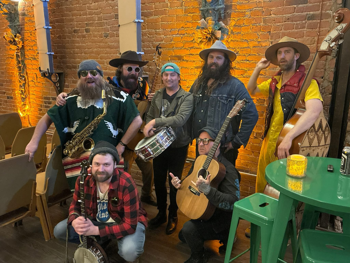 Davey and The Midnights and The Driftless Revelers