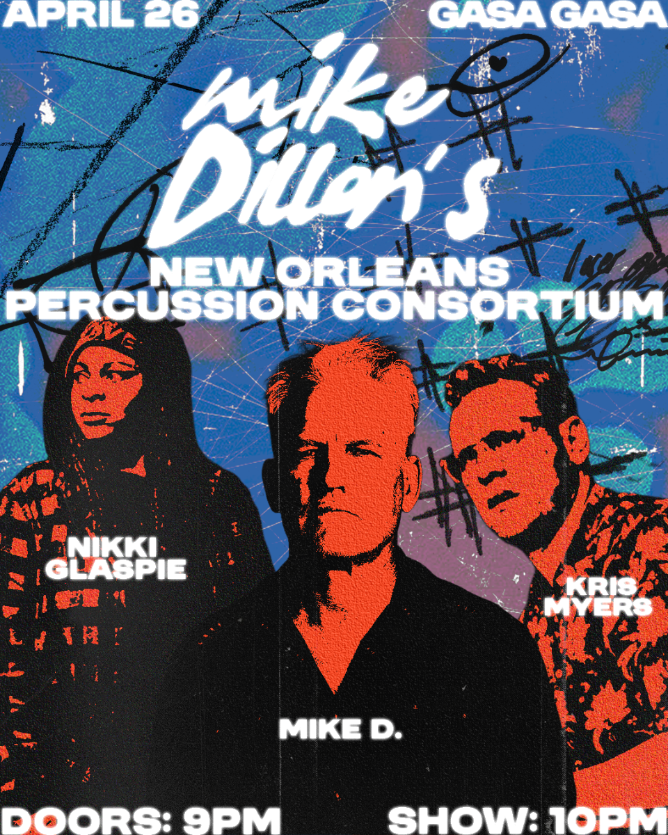 Mike Dillon’s New Orleans Percussion Consortium