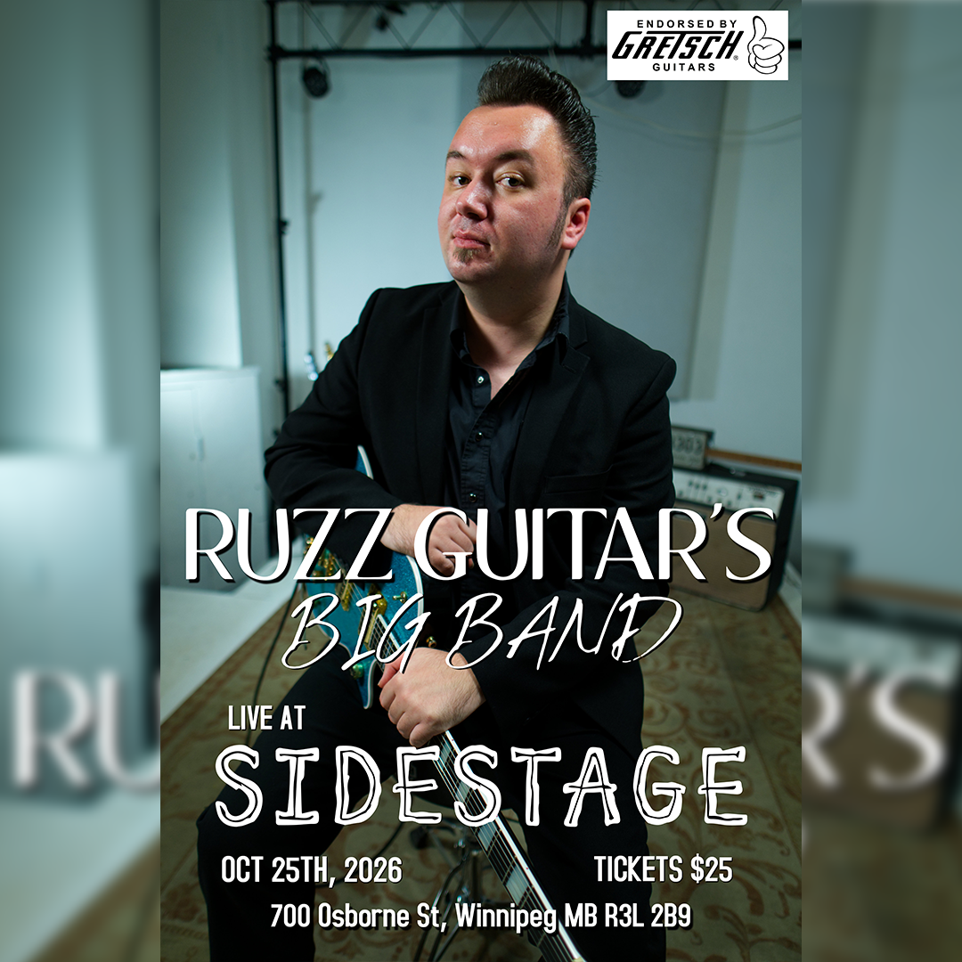 Shhine Ruzz Ruzz Guitar's Blues Revue - Sidestage