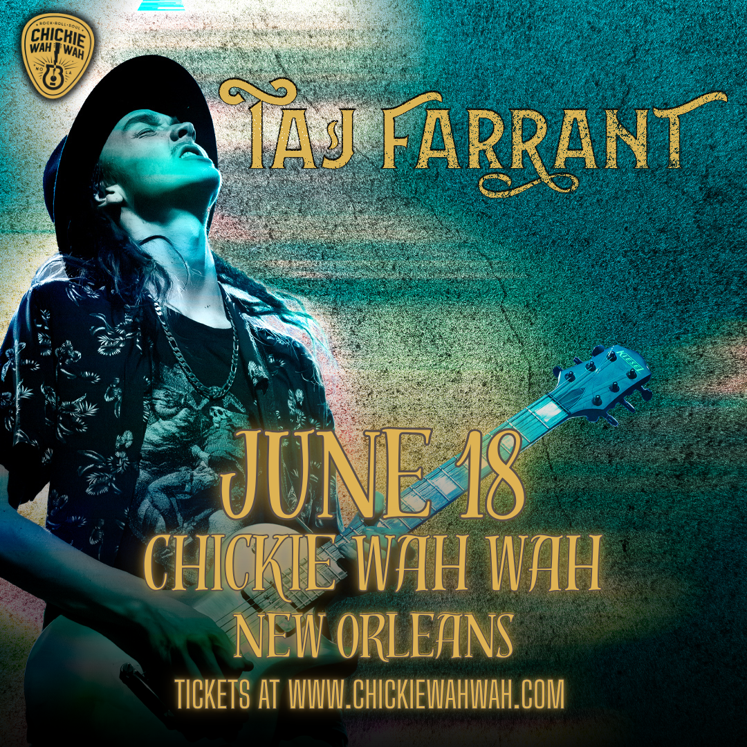 Taj Farrant