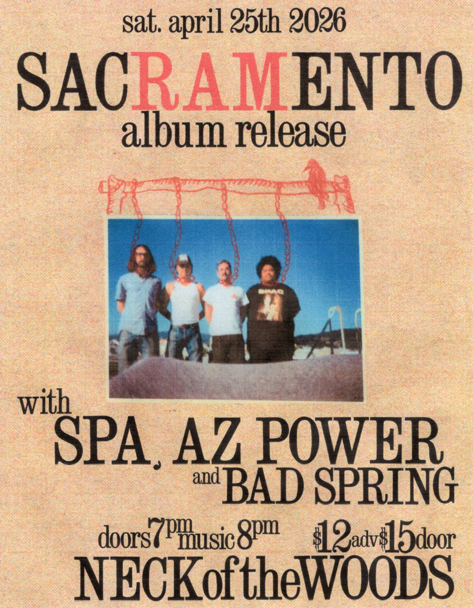 Sacramento/ Spa/ AZ Power/ Bad Spring