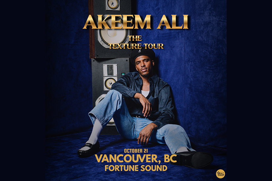 Akeem Ali - The Texture Tour
