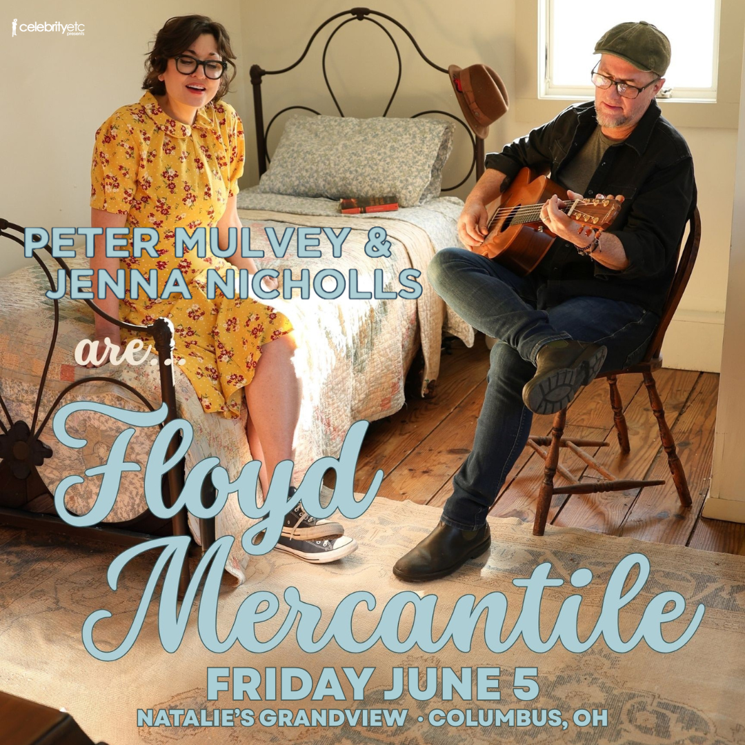 Peter Mulvey & Jenna Nicholls present: Floyd Mercantile